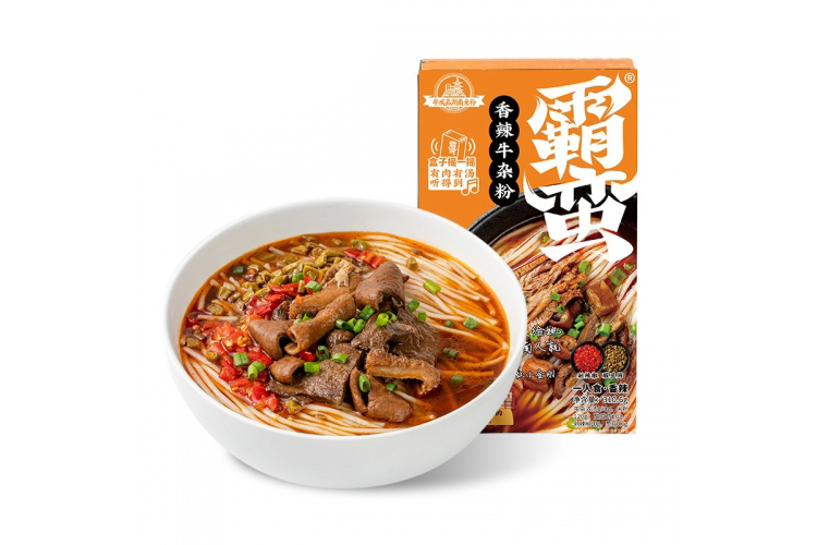 BAMAN SPICY BEEF ORGANS VERMICELLI 310.6G